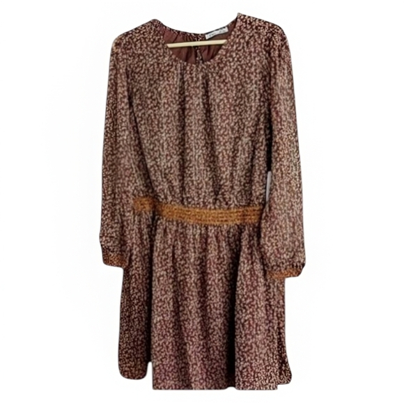 NEW Dex Printed Blouson Mini Dress - Picture 11 of 11